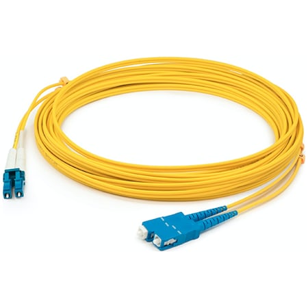Add-On This Is A 50M Lc (Male) To Sc (Male) Yellow Duplex Riser-Rated Fiber ADD-SC-LC-50M9SMF